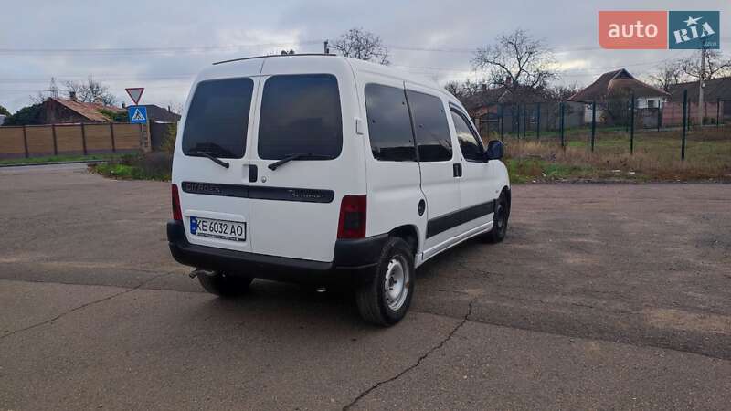 Мінівен Citroen Berlingo 2005 в Кривому Розі фото 5 Мінівен Citroen Berlingo 2005 в Кривому Розі
