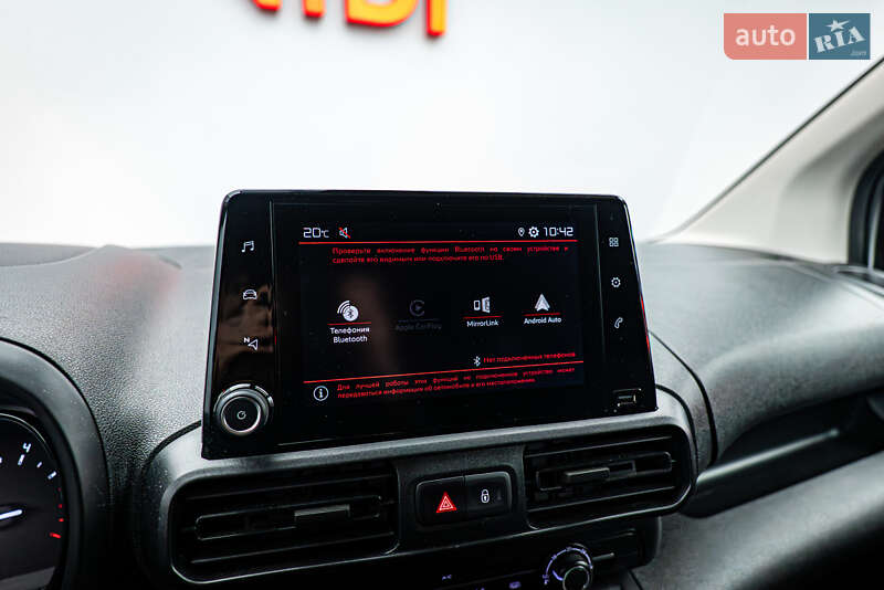 Грузовой фургон Citroen Berlingo 2023 в Киеве