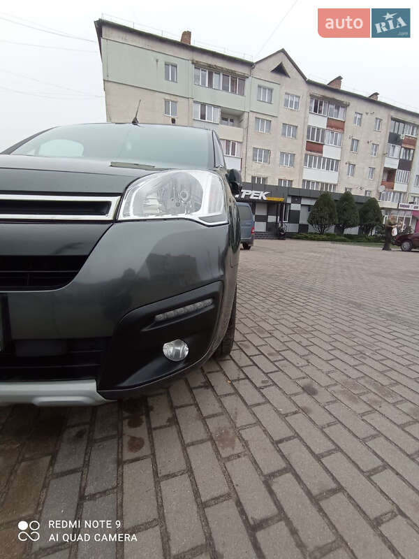 Минивэн Citroen Berlingo 2016 в Сарнах фото 29 Минивэн Citroen Berlingo 2016 в Сарнах