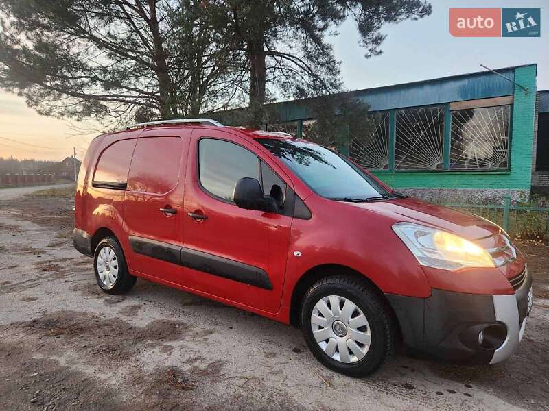 Вантажний фургон Citroen Berlingo 2011 в Сарнах фото 7 Вантажний фургон Citroen Berlingo 2011 в Сарнах
