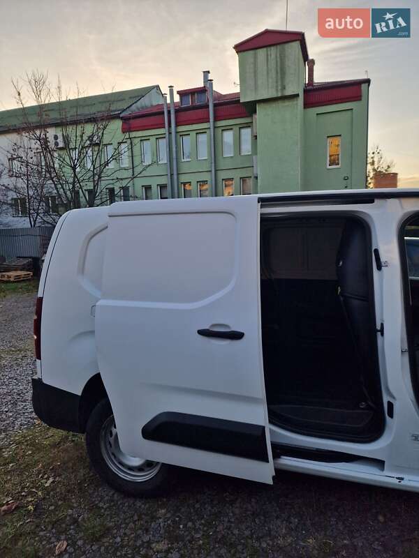 Грузовой фургон Citroen Berlingo 2019 в Львове фото 10 Грузовой фургон Citroen Berlingo 2019 в Львове