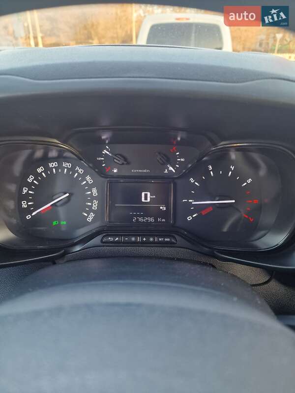 Грузовой фургон Citroen Berlingo 2019 в Львове фото 19 Грузовой фургон Citroen Berlingo 2019 в Львове