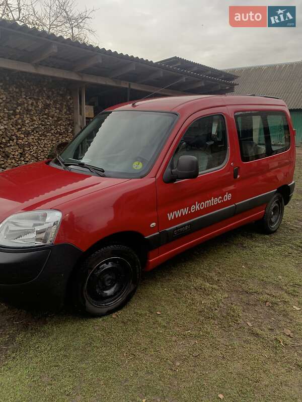 Мінівен Citroen Berlingo 2006 в Володимирці