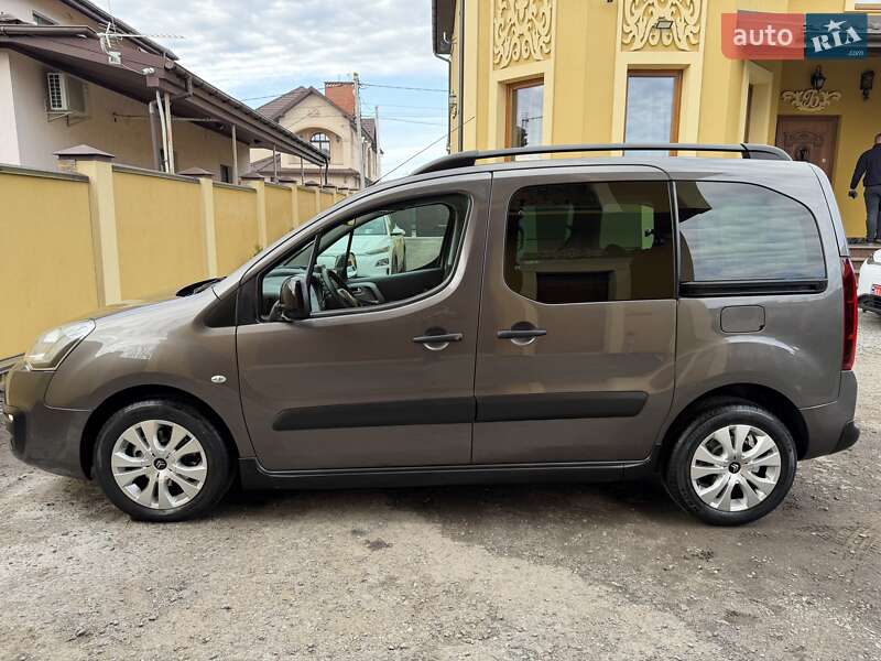 Минивэн Citroen Berlingo 2017 в Львове фото 4 Минивэн Citroen Berlingo 2017 в Львове