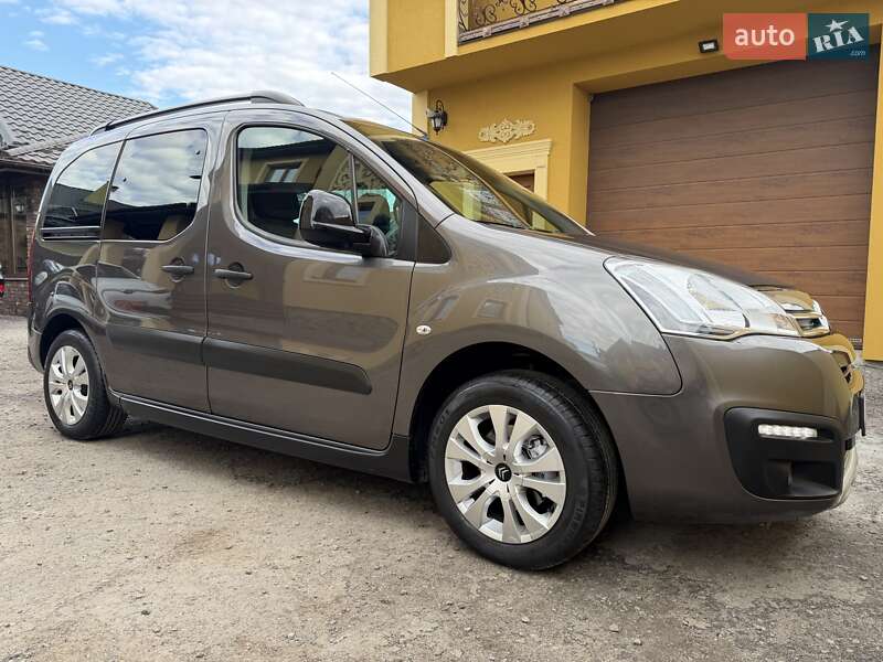 Минивэн Citroen Berlingo 2017 в Львове фото 12 Минивэн Citroen Berlingo 2017 в Львове