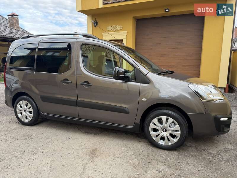 Минивэн Citroen Berlingo 2017 в Львове фото 11 Минивэн Citroen Berlingo 2017 в Львове