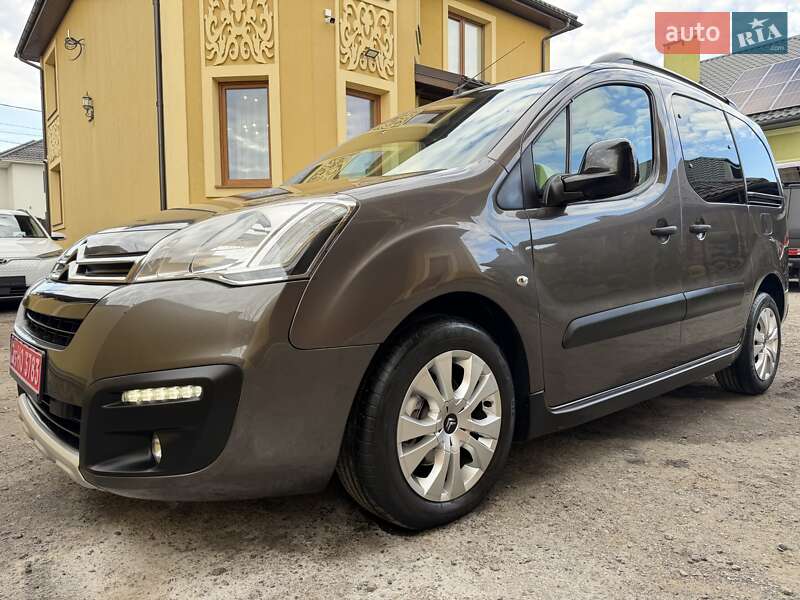 Минивэн Citroen Berlingo 2017 в Львове фото 17 Минивэн Citroen Berlingo 2017 в Львове