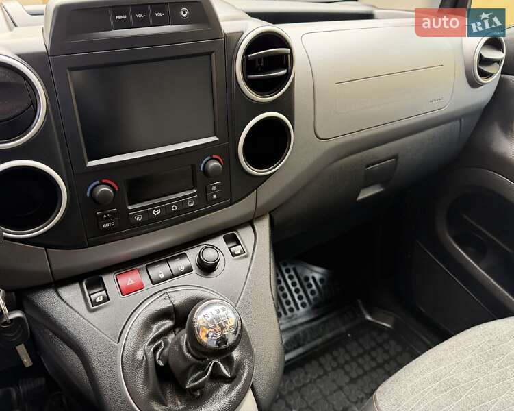 Минивэн Citroen Berlingo 2017 в Львове фото 98 Минивэн Citroen Berlingo 2017 в Львове