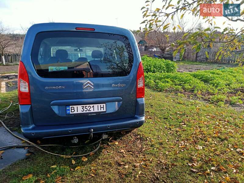 Минивэн Citroen Berlingo 2008 в Полтаве фото 47 Минивэн Citroen Berlingo 2008 в Полтаве