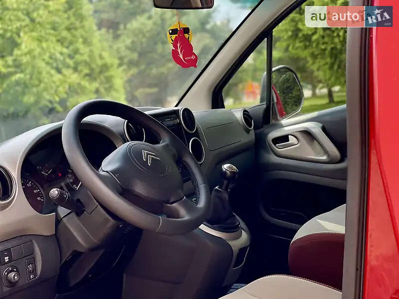 Мінівен Citroen Berlingo 2008 в Долині