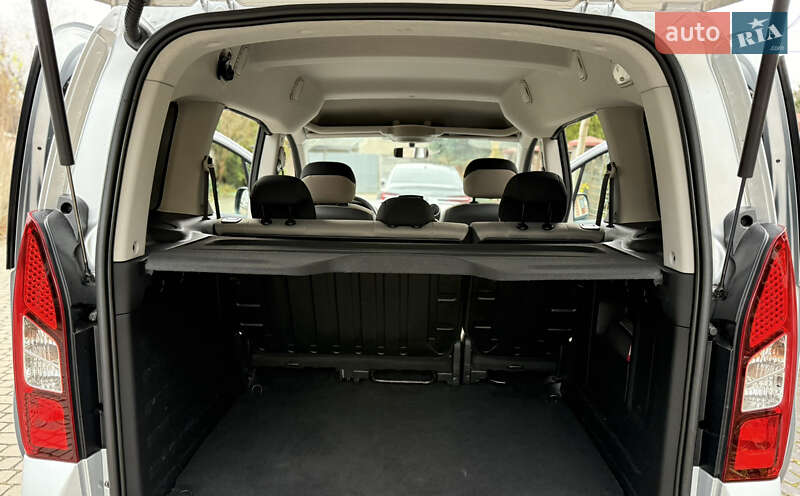 Минивэн Citroen Berlingo 2015 в Львове