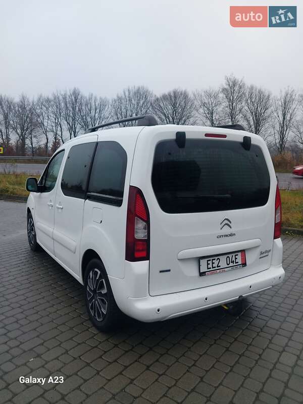 Мінівен Citroen Berlingo 2016 в Івано-Франківську