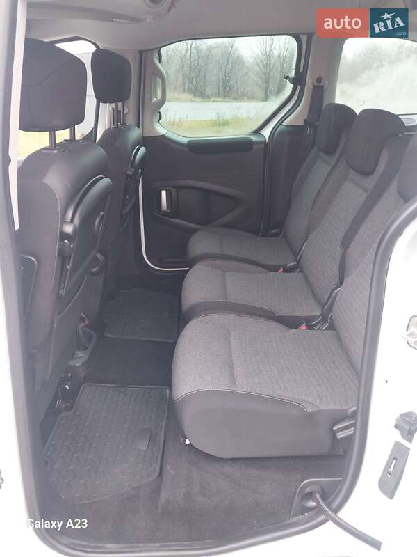 Мінівен Citroen Berlingo 2016 в Івано-Франківську