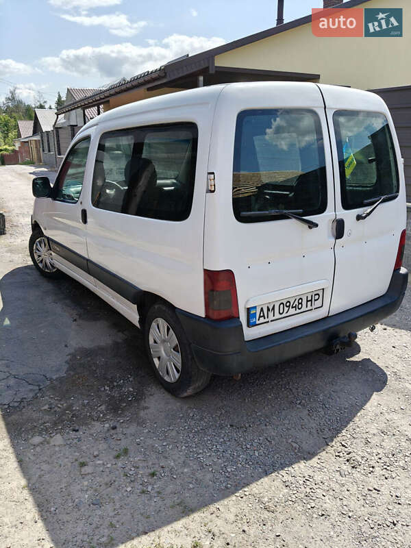 Минивэн Citroen Berlingo 2003 в Звягеле