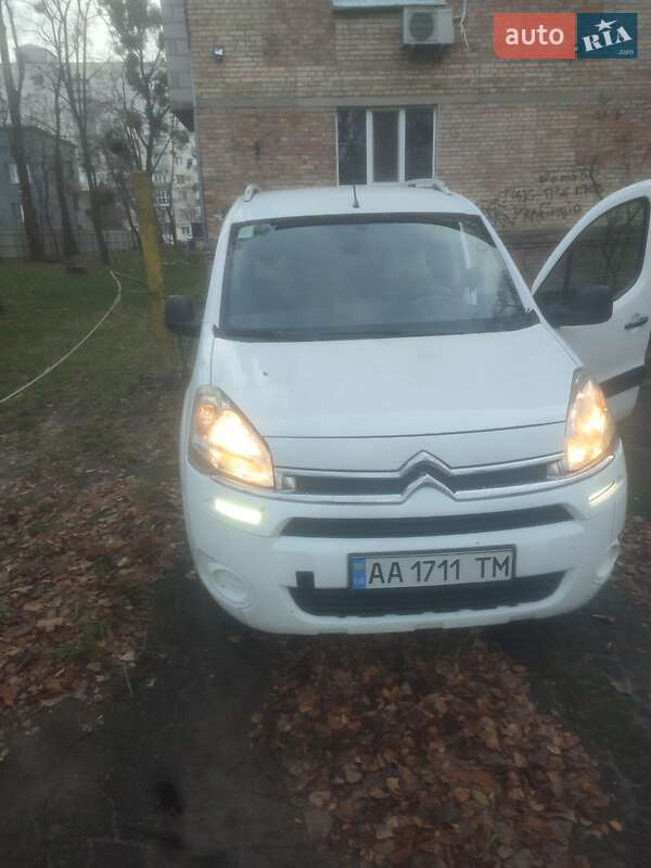 Грузопассажирский фургон Citroen Berlingo 2017 в Киеве