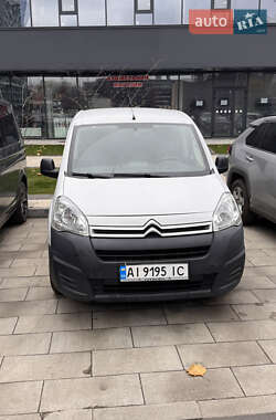 Грузовой фургон Citroen Berlingo 2016 в Киеве