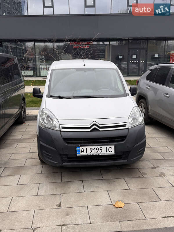 Citroen Berlingo 2016