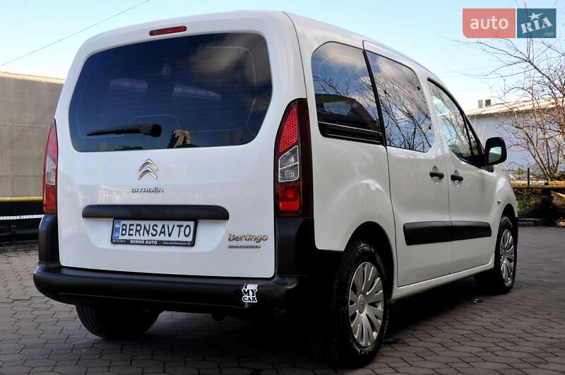 Минивэн Citroen Berlingo 2014 в Львове фото 8 Минивэн Citroen Berlingo 2014 в Львове