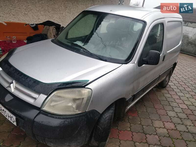 Минивэн Citroen Berlingo 2004 в Ивано-Франковске фото 4 Минивэн Citroen Berlingo 2004 в Ивано-Франковске