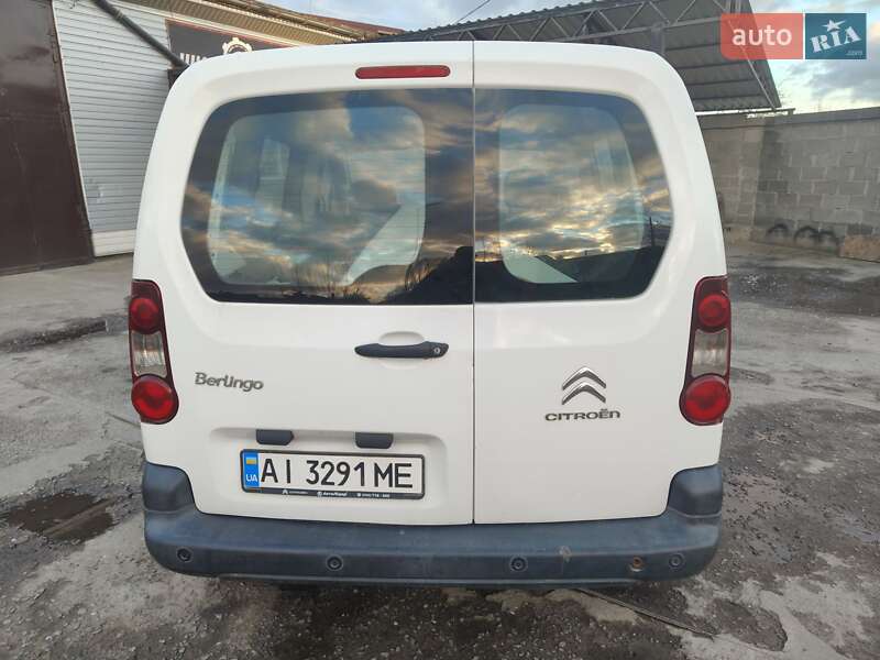 Минивэн Citroen Berlingo 2018 в Остроге