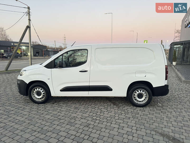 Грузовой фургон Citroen Berlingo 2021 в Ивано-Франковске фото 8 Грузовой фургон Citroen Berlingo 2021 в Ивано-Франковске