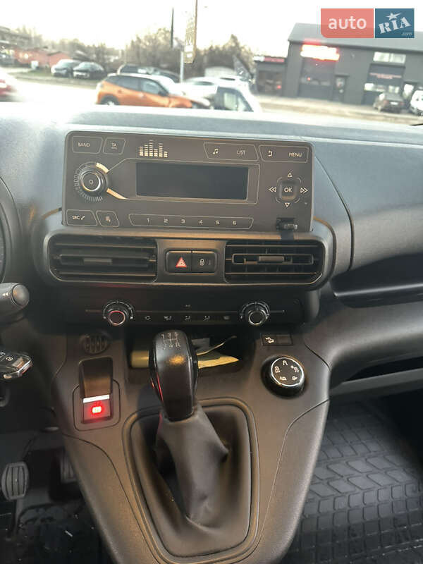 Грузовой фургон Citroen Berlingo 2021 в Ивано-Франковске фото 14 Грузовой фургон Citroen Berlingo 2021 в Ивано-Франковске