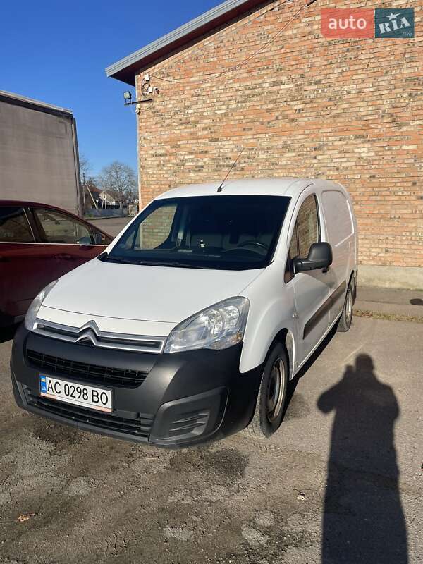 Citroen Berlingo 2016