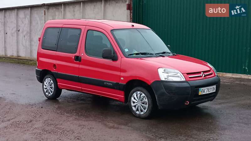 Минивэн Citroen Berlingo 2008 в Сарнах фото 2 Минивэн Citroen Berlingo 2008 в Сарнах