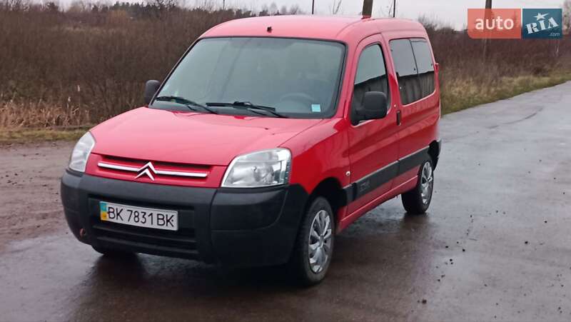 Минивэн Citroen Berlingo 2008 в Сарнах фото 8 Минивэн Citroen Berlingo 2008 в Сарнах