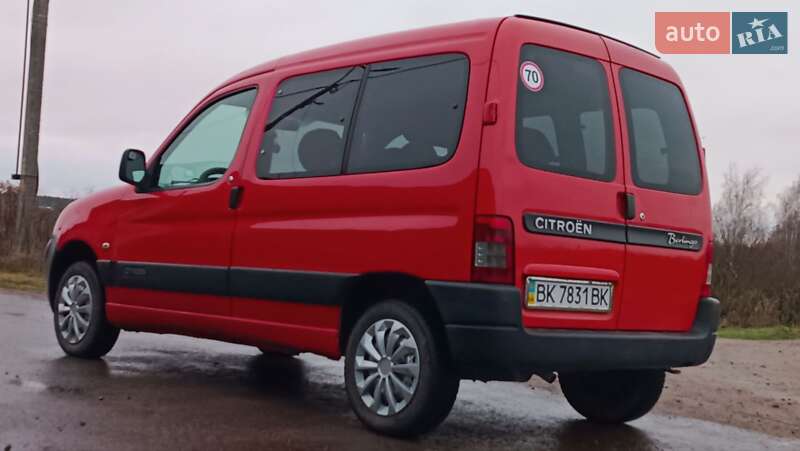Минивэн Citroen Berlingo 2008 в Сарнах фото 16 Минивэн Citroen Berlingo 2008 в Сарнах