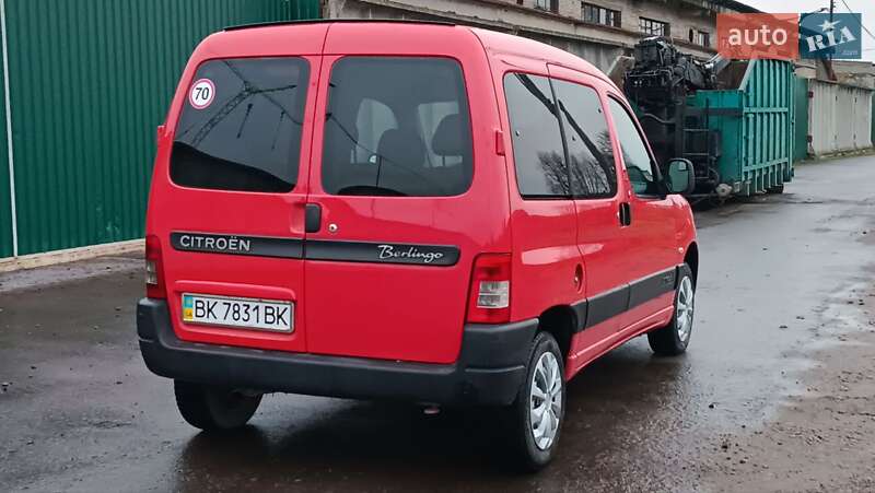 Минивэн Citroen Berlingo 2008 в Сарнах фото 18 Минивэн Citroen Berlingo 2008 в Сарнах