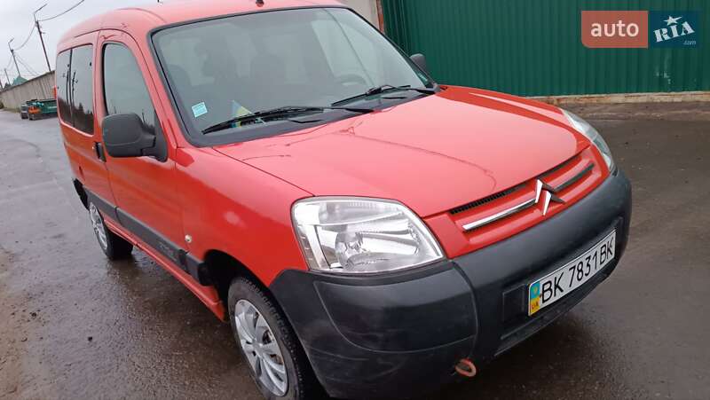 Минивэн Citroen Berlingo 2008 в Сарнах фото 27 Минивэн Citroen Berlingo 2008 в Сарнах