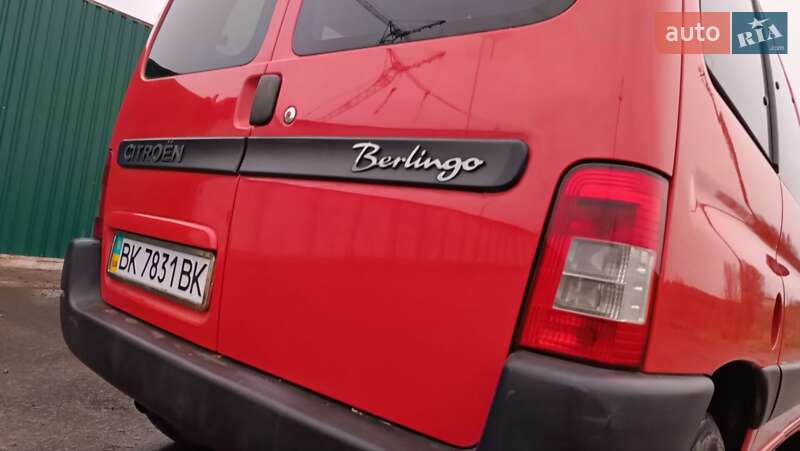 Минивэн Citroen Berlingo 2008 в Сарнах фото 35 Минивэн Citroen Berlingo 2008 в Сарнах