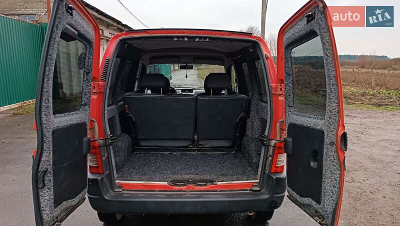 Минивэн Citroen Berlingo 2008 в Сарнах фото 48 Минивэн Citroen Berlingo 2008 в Сарнах