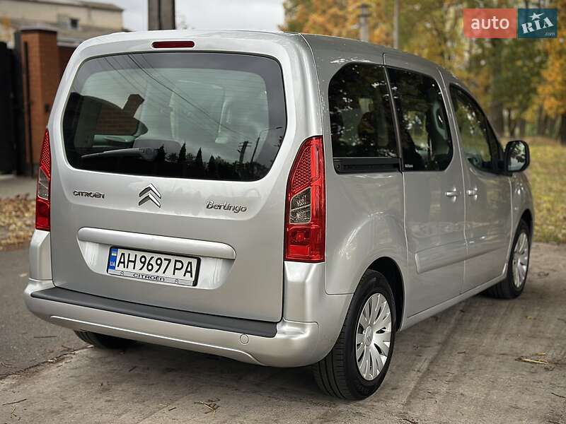 Минивэн Citroen Berlingo 2009 в Харькове