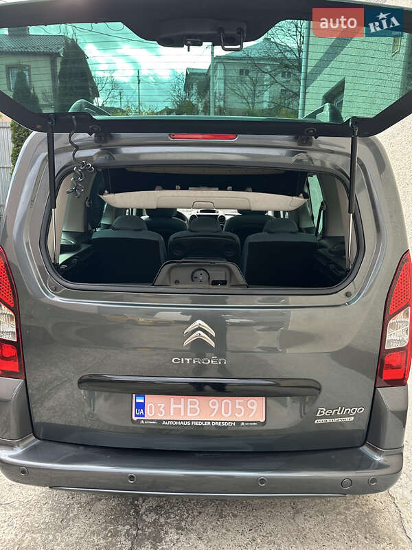 Минивэн Citroen Berlingo 2013 в Бучаче