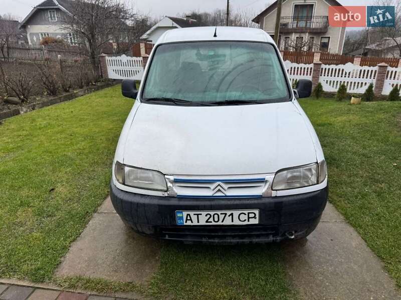 Грузовой фургон Citroen Berlingo 1998 в Калуше