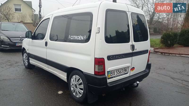 Минивэн Citroen Berlingo 2006 в Хмельницком