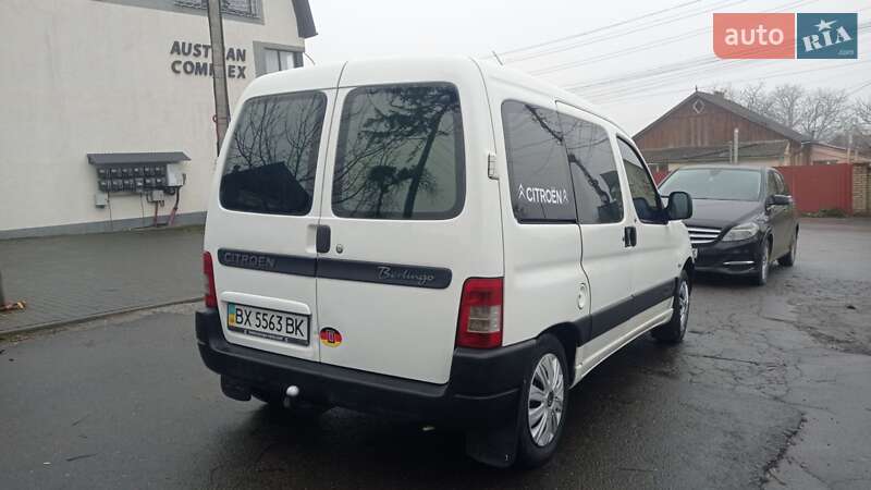 Минивэн Citroen Berlingo 2006 в Хмельницком