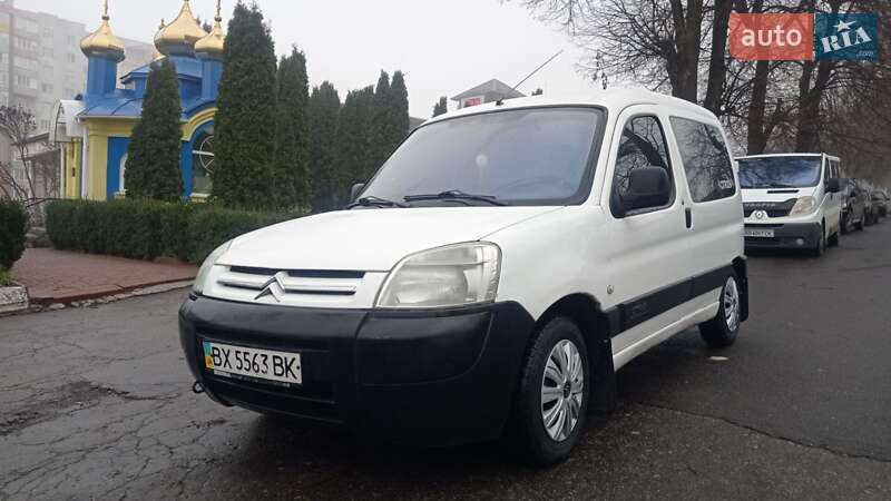 Минивэн Citroen Berlingo 2006 в Хмельницком