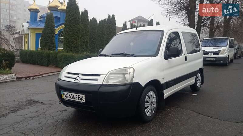 Минивэн Citroen Berlingo 2006 в Хмельницком