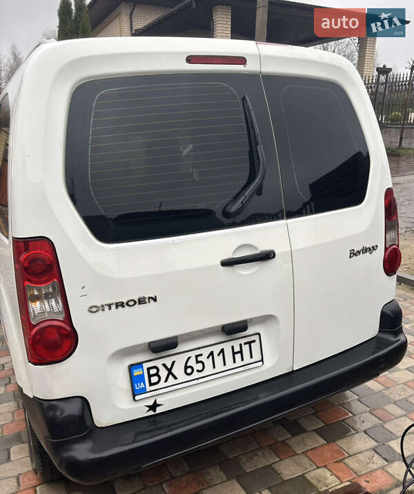 Минивэн Citroen Berlingo 2011 в Хмельницком