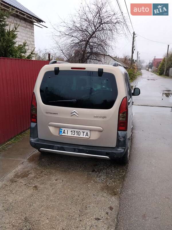 Мінівен Citroen Berlingo 2009 в Києві