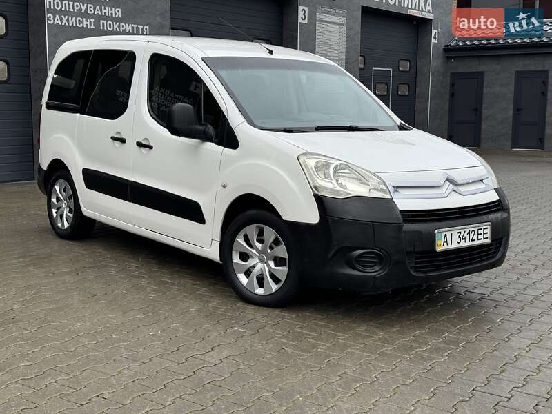 Минивэн Citroen Berlingo 2008 в Белой Церкви фото 2 Минивэн Citroen Berlingo 2008 в Белой Церкви