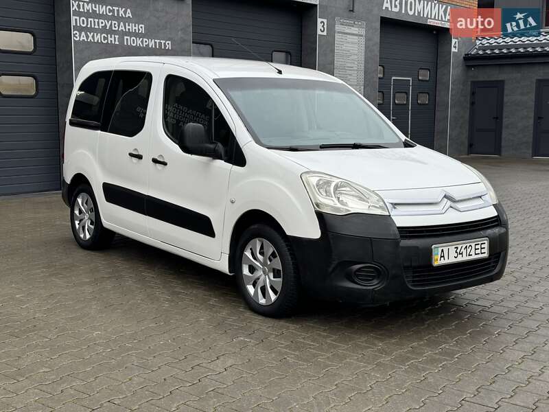 Минивэн Citroen Berlingo 2008 в Белой Церкви фото 6 Минивэн Citroen Berlingo 2008 в Белой Церкви