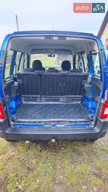 Минивэн Citroen Berlingo 2006 в Луковцах