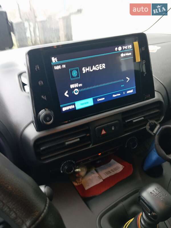 Мінівен Citroen Berlingo 2023 в Ужгороді фото 18 Мінівен Citroen Berlingo 2023 в Ужгороді