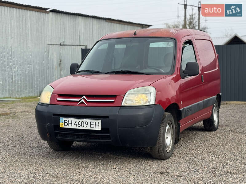 Вантажний фургон Citroen Berlingo 2004 в Одесі