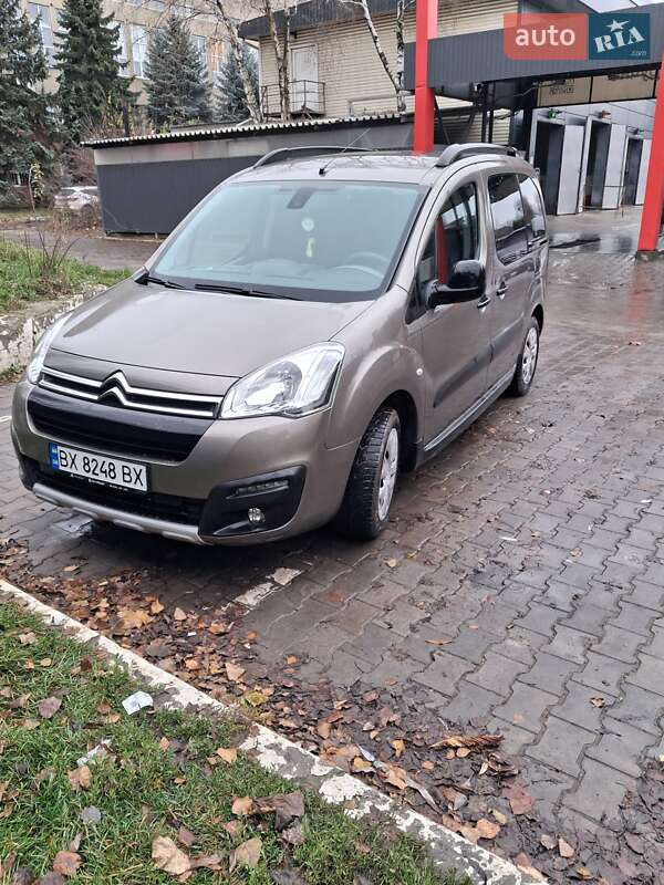 Citroen Berlingo 2016
