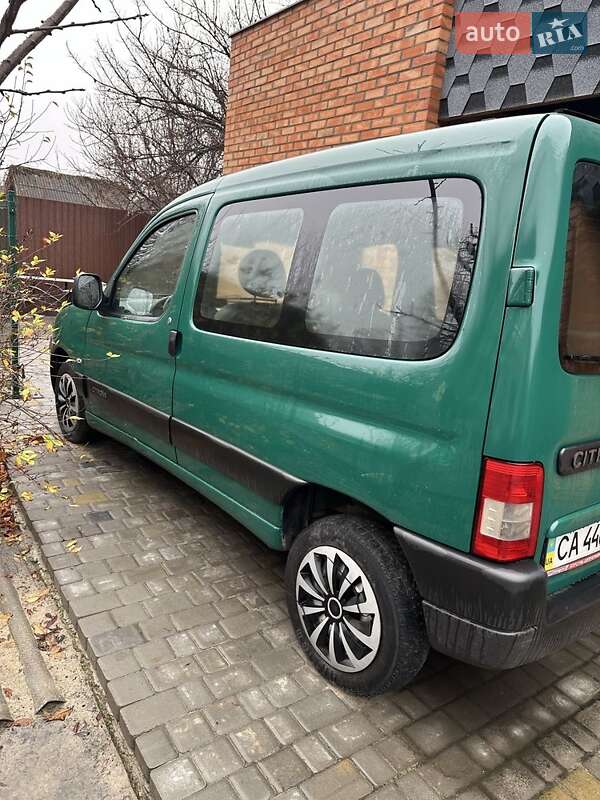 Грузовой фургон Citroen Berlingo 2007 в Черкассах